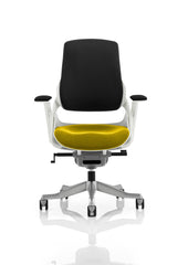 Zure Executive Chair with White Shell