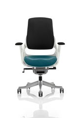 Zure Executive Chair with White Shell