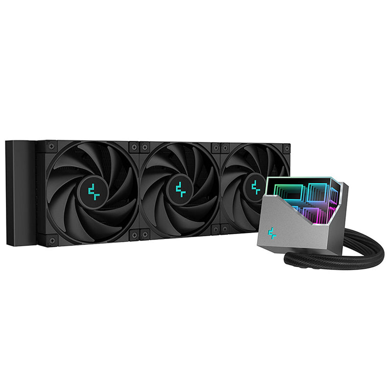 DeepCool LT720 AIO Premium RGB Intel/AMD Quiet Liquid/Water CPU Cooler