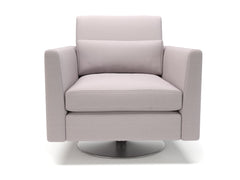 Roselle 90cm Wide Swivel Armchair in Warwick Dolly Fabric