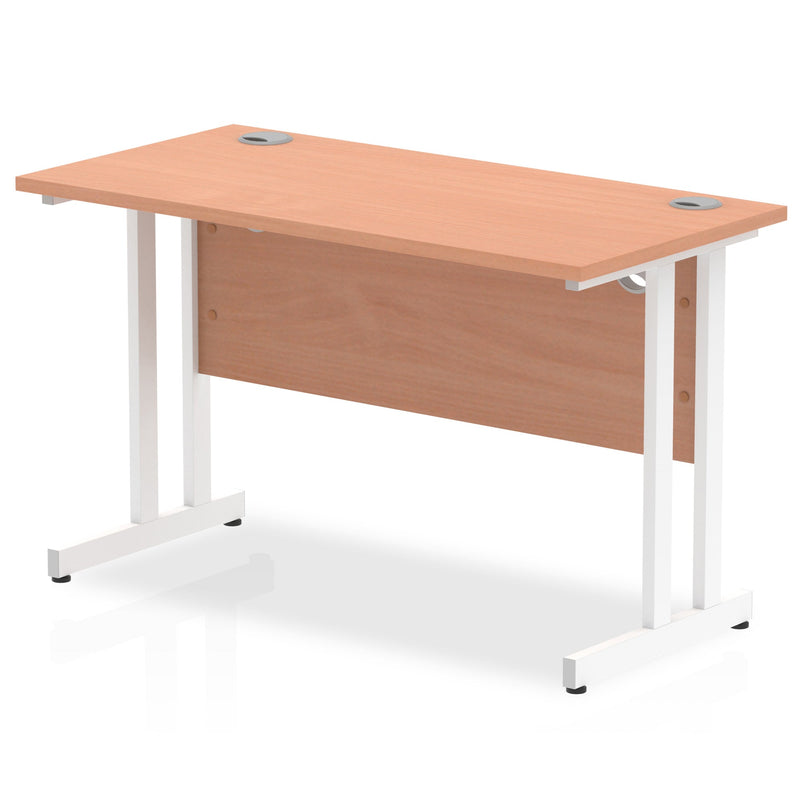 Impulse 1200mm Slimline Desk Cantilever Leg