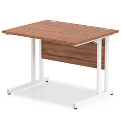 Impulse 1000mm Straight Desk Cantilever Leg