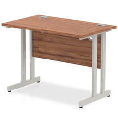 Impulse 1000mm Slimline Desk Cantilever Leg