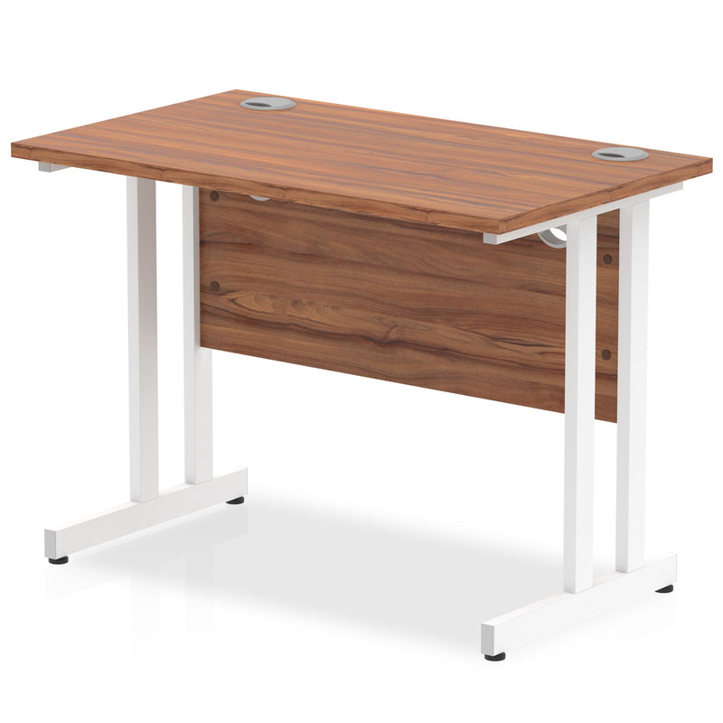 Impulse 1000mm Slimline Desk Cantilever Leg