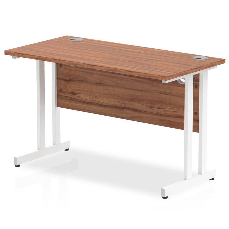 Impulse 1200mm Slimline Desk Cantilever Leg