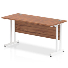 Impulse 1400mm Slimline Desk Cantilever Leg