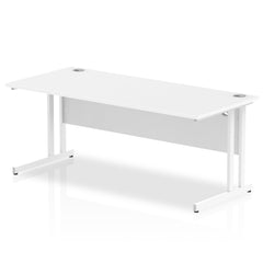 Impulse 1800mm Straight Desk Cantilever Leg