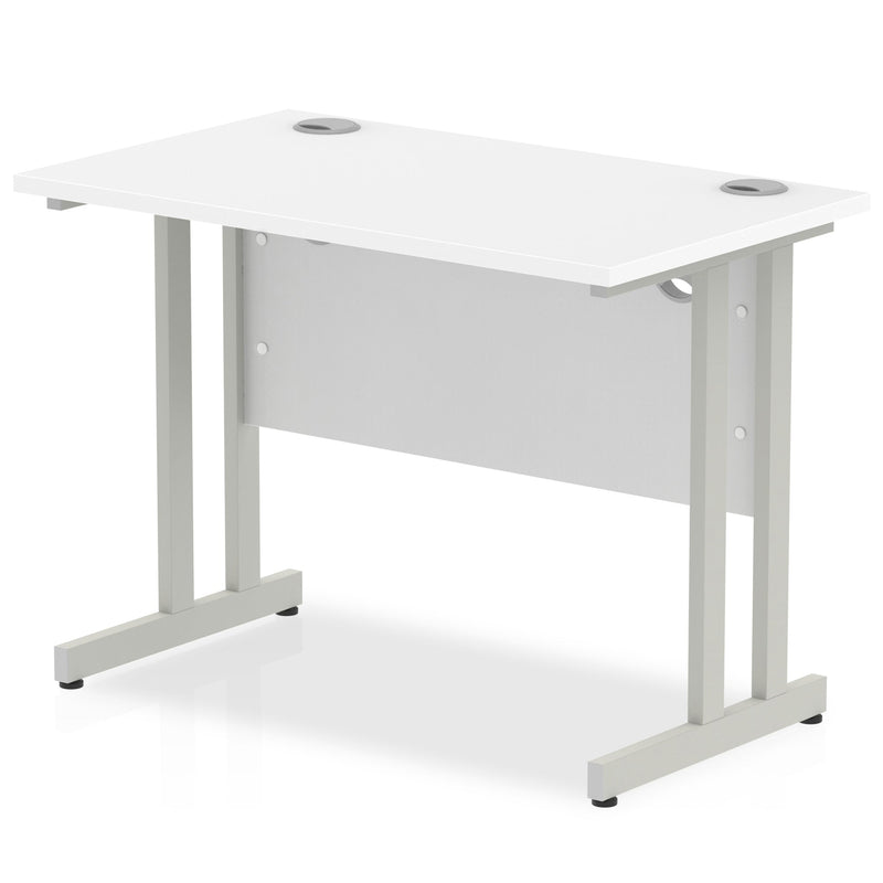 Impulse 1000mm Slimline Desk Cantilever Leg