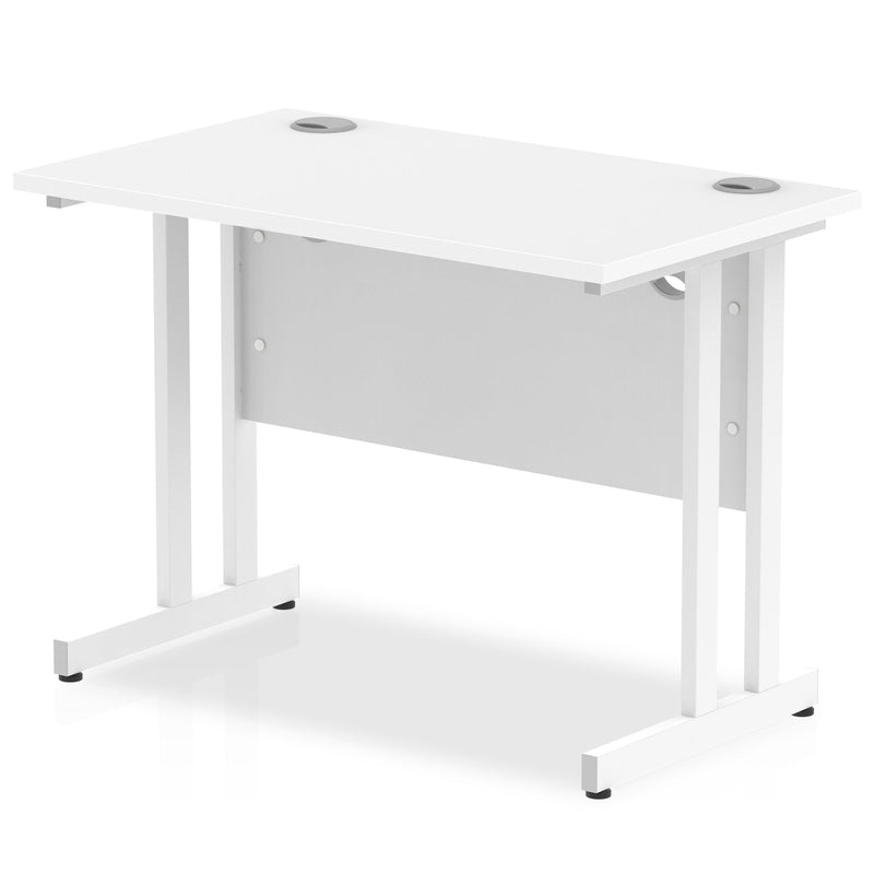 Impulse 1000mm Slimline Desk Cantilever Leg