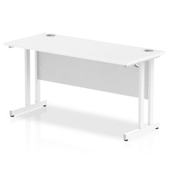 Impulse 1400mm Slimline Desk Cantilever Leg