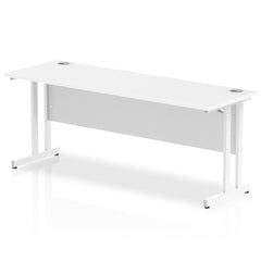 Impulse 1800mm Slimline Desk Cantilever Leg