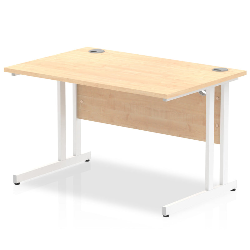 Impulse 1200mm Straight Desk Cantilever Leg