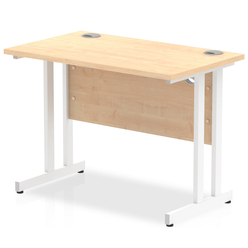 Impulse 1000mm Slimline Desk Cantilever Leg