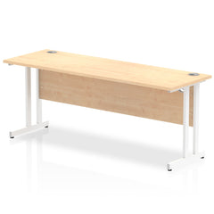 Impulse 1800mm Slimline Desk Cantilever Leg