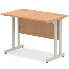 Impulse 1000mm Slimline Desk Cantilever Leg