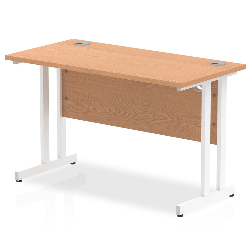 Impulse 1200mm Slimline Desk Cantilever Leg