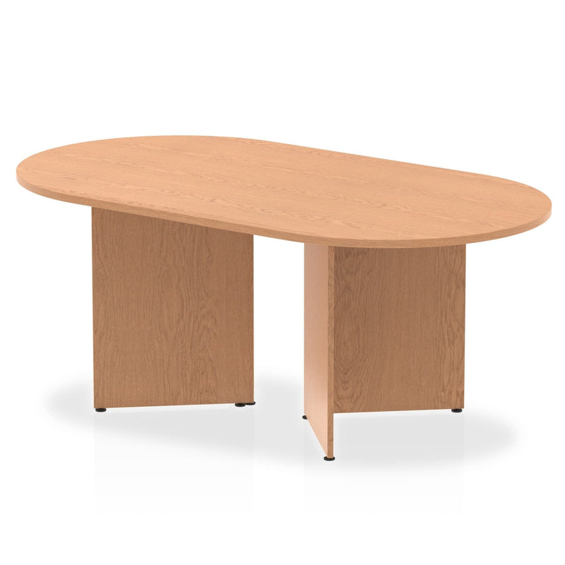 Impulse Boardroom Table Arrowhead Leg