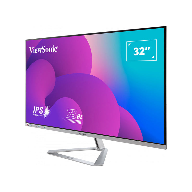 Viewsonic  32" Full HD, Frameless IPS Monitor (VX3276-MHD-3)