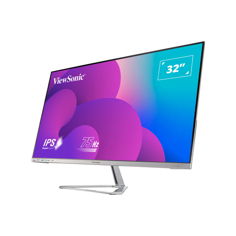 Viewsonic  32" Full HD, Frameless IPS Monitor (VX3276-MHD-3)