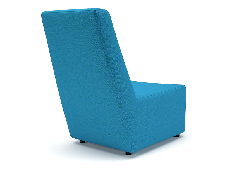 Pella 65cm Wide Chair in Camira Era Fabric