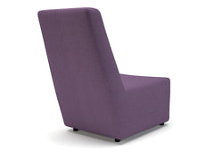 Pella 65cm Wide Chair in Camira Era Fabric