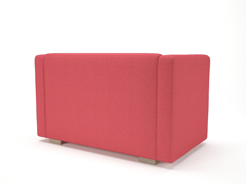 Carmel 130cm Wide Sofa in Camira Era Fabric with Socket