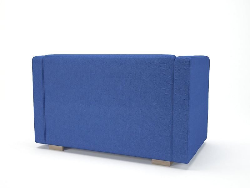 Carmel 130cm Wide Sofa in Camira Era Fabric with Socket