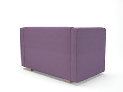 Carmel 130cm Wide Sofa in Camira Era Fabric with Socket