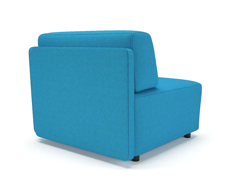 Loomis 87cm Wide Corner Unit in Camira Era Fabric