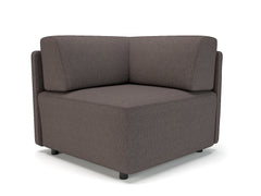 Loomis 87cm Wide Corner Unit in Camira Era Fabric