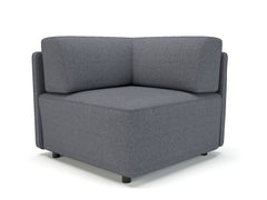 Loomis 87cm Wide Corner Unit in Camira Era Fabric