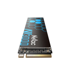 Netac 250GB NV3000 M.2 NVMe SSD, M.2 2280, PCIe3, 3D TLC NAND, R/W 3000/1400 MB/s, 95K/120K IOPS