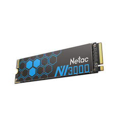 Netac 250GB NV3000 M.2 NVMe SSD, M.2 2280, PCIe3, 3D TLC NAND, R/W 3000/1400 MB/s, 95K/120K IOPS