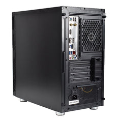 LOGIX Intel i7-12700 2.10GHz (4.90GHz Boost) 12 Core 20 threads. 16GB Kingston DDR4 RAM, 1TB Kingston NVMe M.2, 80 Cert PSU, Wi-Fi 6, Windows 11 Pro installed + FREE Keyboard & Mouse - Prebuilt System - Full 3-Year Parts & Collection Warranty