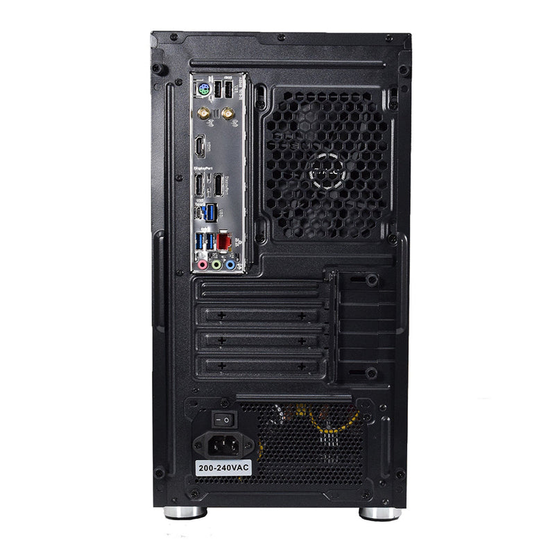 LOGIX Intel i7-12700 2.10GHz (4.90GHz Boost) 12 Core 20 threads. 16GB Kingston DDR4 RAM, 1TB Kingston NVMe M.2, 80 Cert PSU, Wi-Fi 6, Windows 11 Pro installed + FREE Keyboard & Mouse - Prebuilt System - Full 3-Year Parts & Collection Warranty