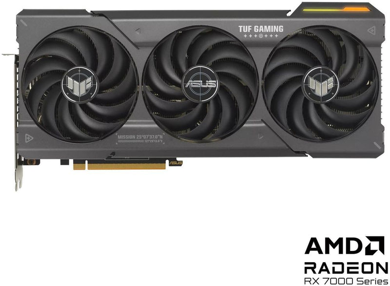 Asus TUF GAMING RX7700 XT OC, PCIe4, 12GB DDR6, HDMI, 3 DP, RGB, Overclocked