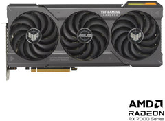 Asus TUF GAMING RX7700 XT OC, PCIe4, 12GB DDR6, HDMI, 3 DP, RGB, Overclocked