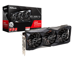 Asrock RX6750 XT Challenger Pro 12GB OC, 12GB DDR6, PCIe4, HDMI, 3 DP, 2618MHz Clock, Overclocked