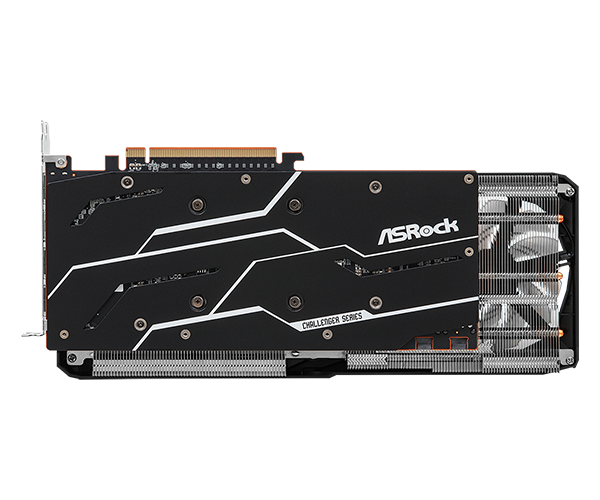 Asrock RX6750 XT Challenger Pro 12GB OC, 12GB DDR6, PCIe4, HDMI, 3 DP, 2618MHz Clock, Overclocked