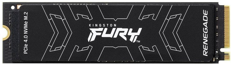 Kingston 2TB Fury Renegade M.2 NVMe SSD, M.2 2280, PCIe4, 3D TLC NAND, R/W 7300/7000 MB/s, 1M/1M IOPS, Aluminium Heatspreader, PS5 Compatible