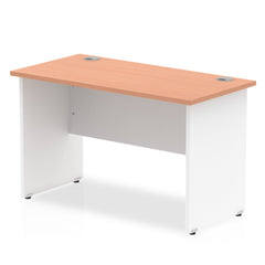 Impulse 800mm Slimline Desk Panel End Leg