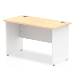 Impulse 800mm Slimline Desk Panel End Leg