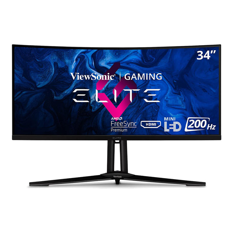 ViewSonic 34" UWQHD Curved Gaming Monitor (XG341C-2K)