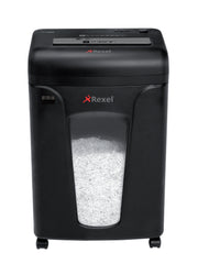 Rexel REM820 Micro Cut Shredder 21 Litre 8 Sheet Black 2104010