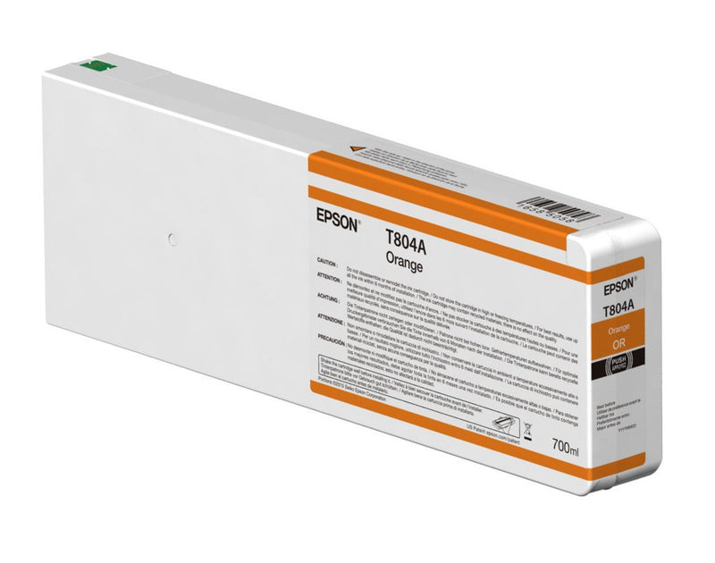 Epson Orange Ink Cartridge 700ml - C13T804A00