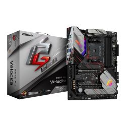 Asrock B550 PHANTOM GAMING VELOCITA, AMD B550, AM4, ATX, 4 DDR4, HDMI, XFire, 2.5GB LAN, PCIe4, RGB Lighting, M.2