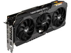 Asus TUF GAMING RTX3070 Ti V2 OC, PCIe4, 8GB DDR6X, 2 HDMI, 3 DP, 1815MHz Clock, RGB, Overclocked