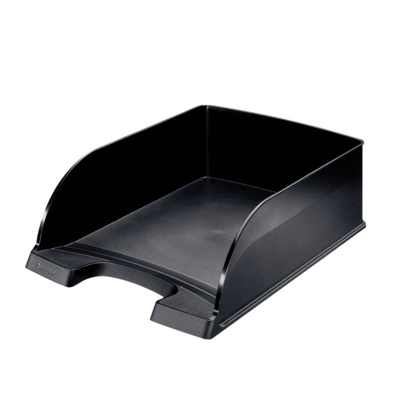 Leitz Plus Letter Tray Jumbo A4 Portrait Black 52330095