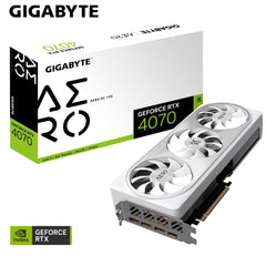Gigabyte Nvidia GeForce RTX 4070 AERO OC 12GB Graphics Card
