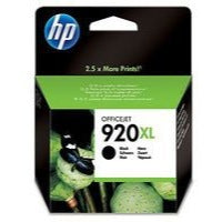 HP 920XL Black High Yield Ink Cartridge 32ml for HP OfficeJet 6000/6500/7000/7500 - CD975AE